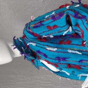 SILVERSTREAM LADIES  SHREDDED COTTON JACKET